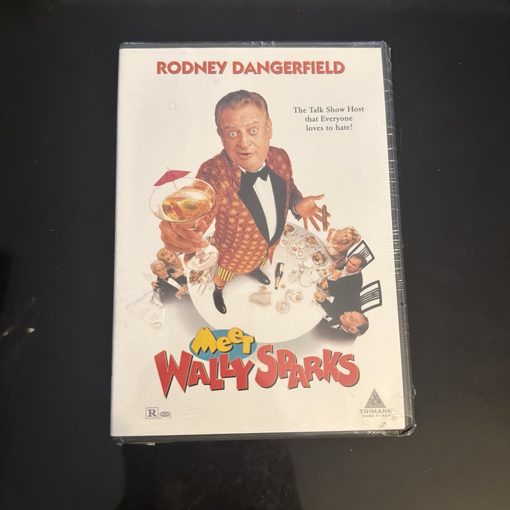 Meet Wally Sparks (DVD, 1998) Rodney Dangerfield David Ogden Stiers BRAND NEW